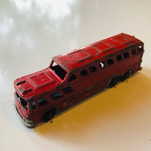 Fun Ho No 56 Landliner Bus 93mm Red 1971 - 1...