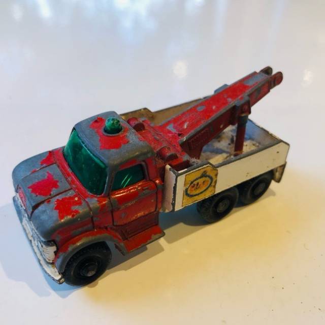 MB Lesney Ford Heavy Wreak Truck No71 1967