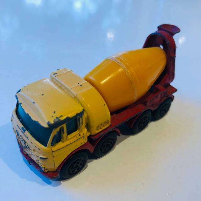 MB Superfast Foden Concrete Truck No 21