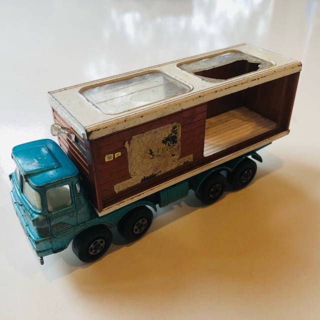MB Freight Liner Scammell K14 1971