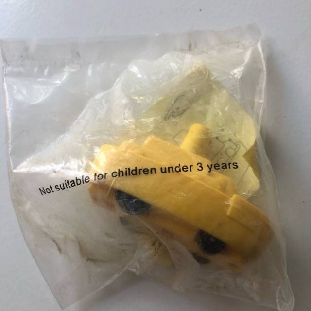 KFC Yellow Tug Boat 1996