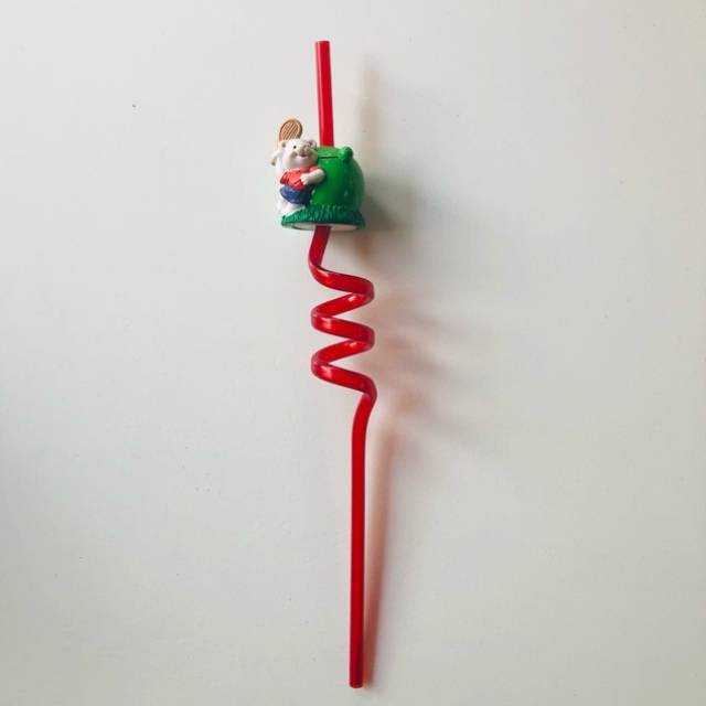 KFC Twisty Straw Tennis Red 1990’s