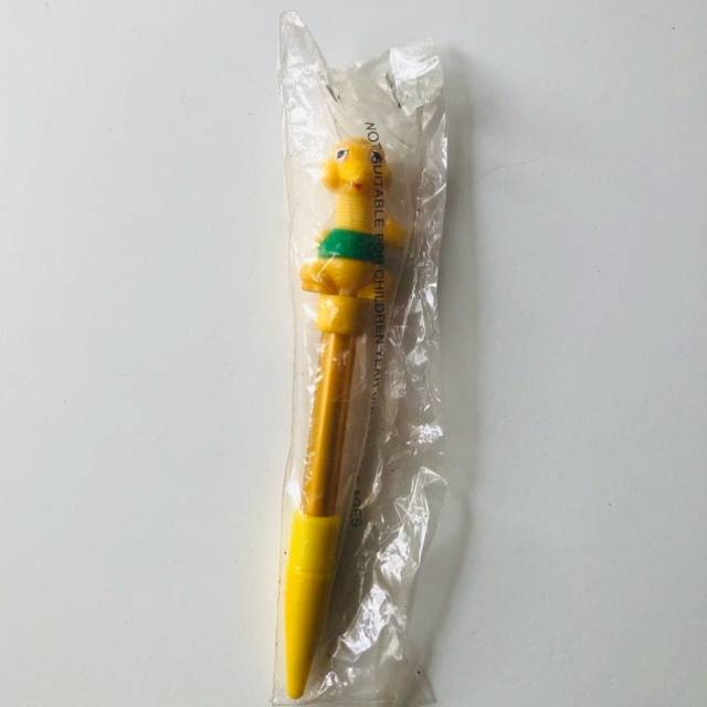 KFC Bendy Pen Duck Yellow 1990’s