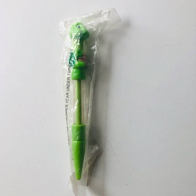 KFC Bendy Pen Turtle Green 1990’s