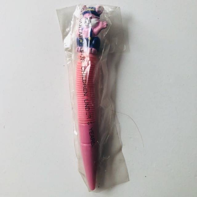KFC Bendy Pen Magic Rabbit Pink 1990’s