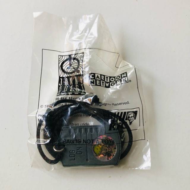 KFC Jonny Quest Cartoon Network Dog Tags