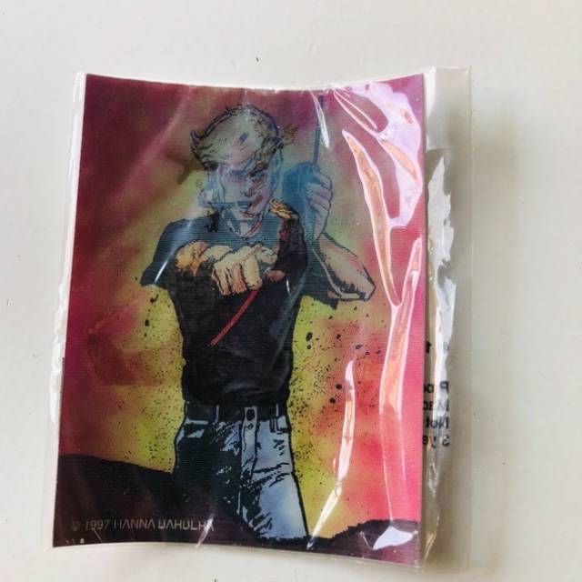 KFC Jonny Quest Collectors Card 1997