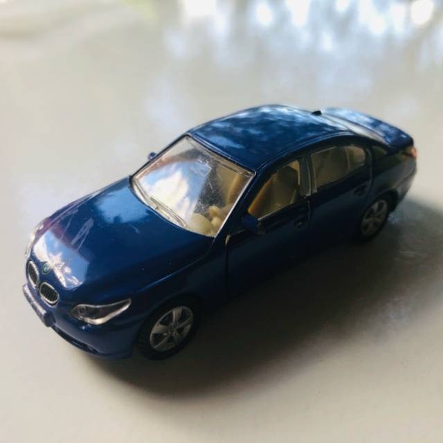 Siku BMW 545I Blue 1045