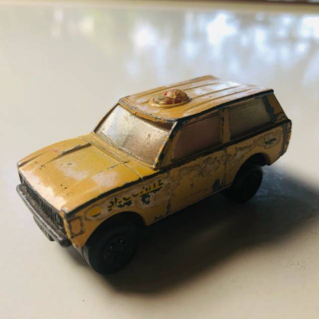 MB Rolamatics Police Patrol No 20 1975