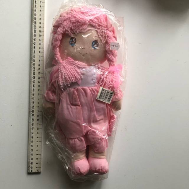 Pink doll (39cm Height) Soft Cuddle doll ( P...
