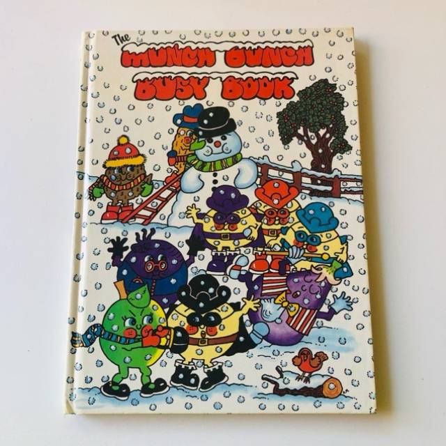 The Munch Bunch Busy Book ( PAM)