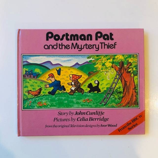 Postman Pat and the Mystery Theif 1981 (PAM)