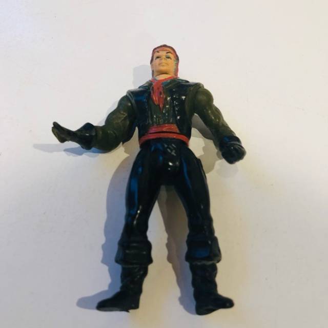 MATTEL 1991 HOOK MOVIE 2849 SWASHBUCKLING PE...