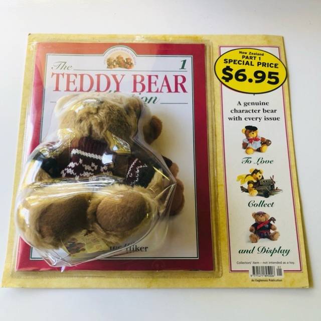 The Teddy Bear Collection Issue 1 ( PAM)