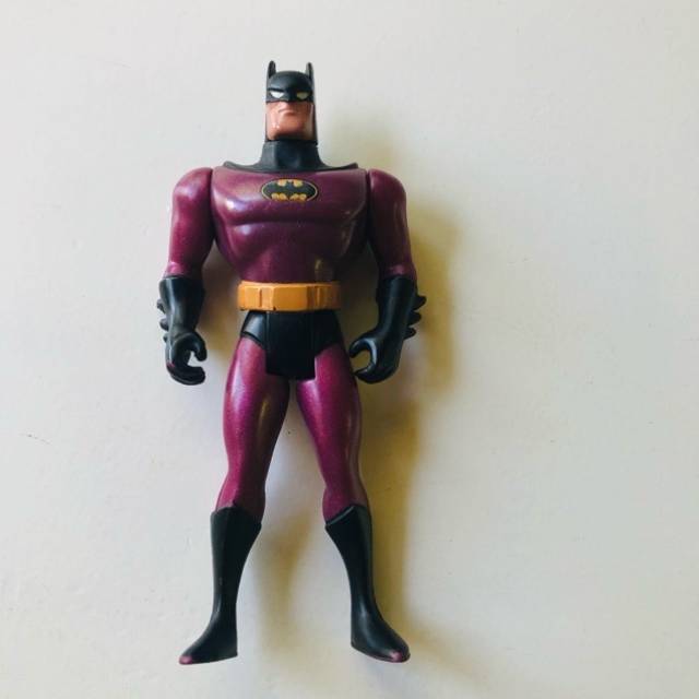 DC Comics, Batman, Animated series, Purple s...