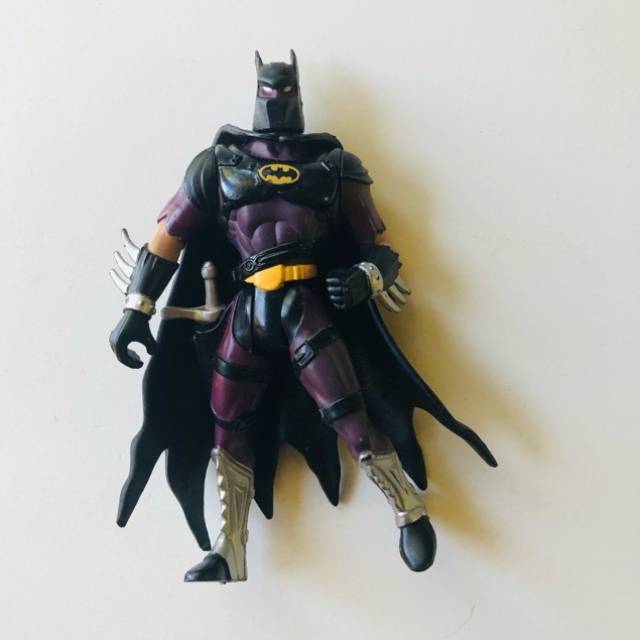 Vintage 1995 DC Comics Batman Purple Kenner...
