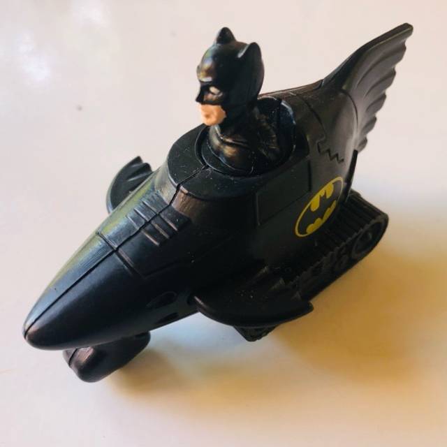 McDonalds Batman Planetank 1991 ( PAM)