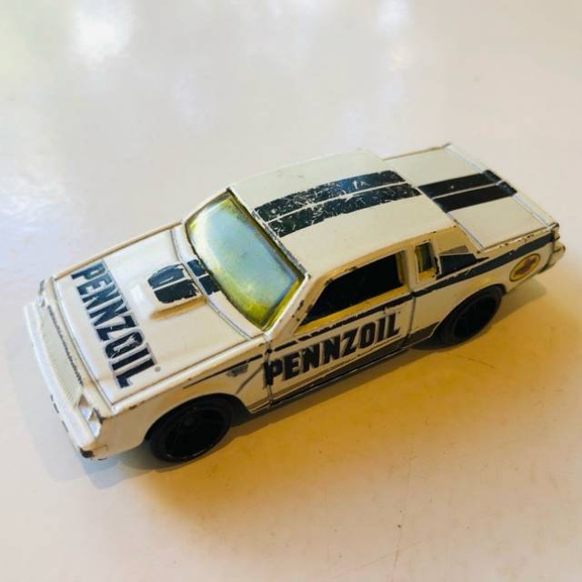 HL Buick National Pennzoil White