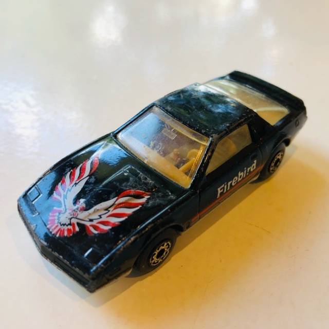 MB Pontiac Firebird SE Black 1982