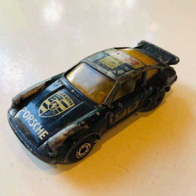 MB Superfast Porsche Turbo 1978 Black