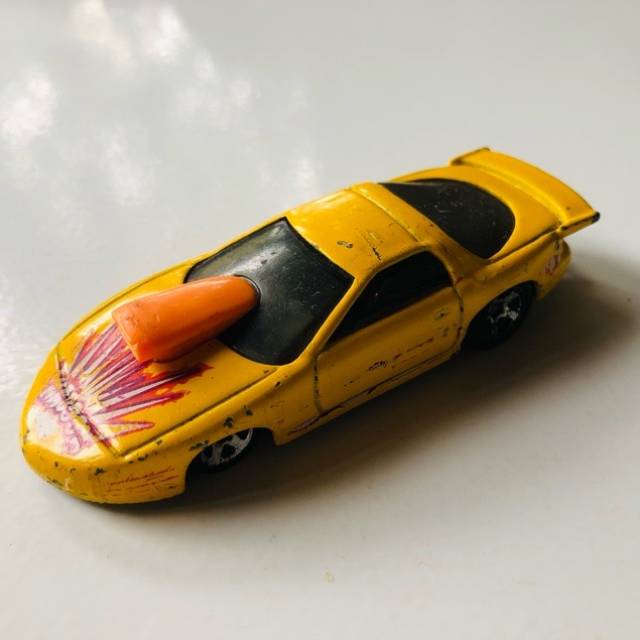 HL Pro Stock Firebird Yellow 1998 Malaysia
