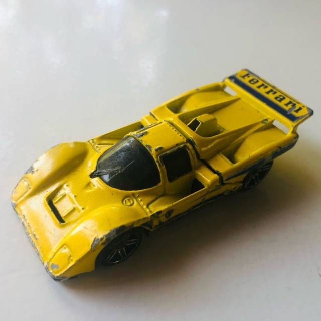 HL Ferrari 512M Yellow Malaysia