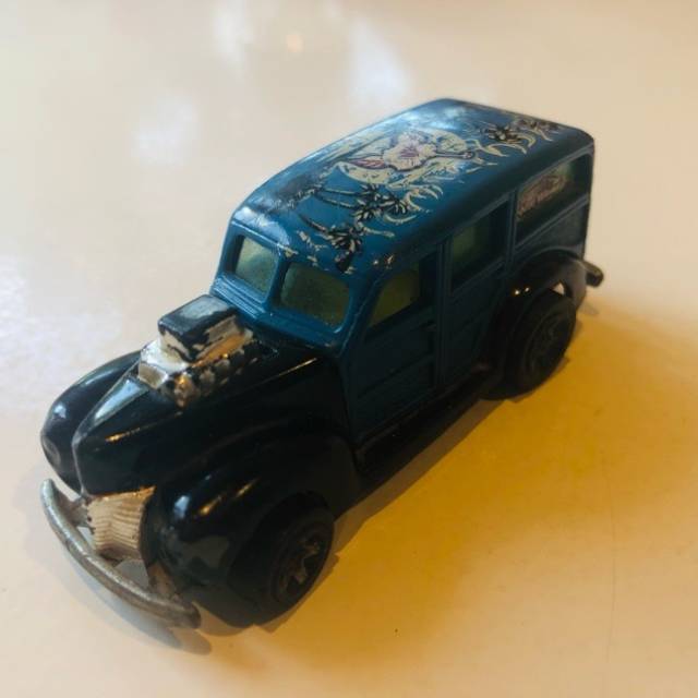 HL 1979 Woody Wild Waves Wagon Surf Board Ma...