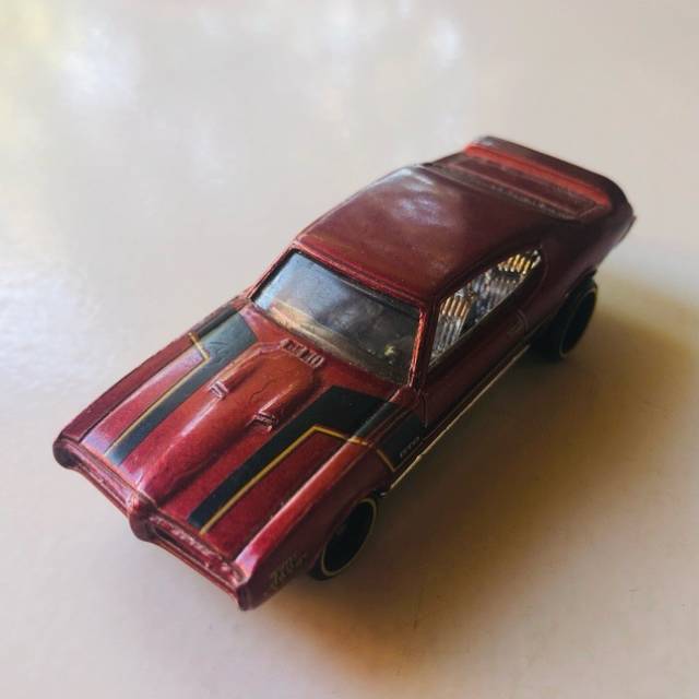 HL 69 Pontiac GTO Red 2005 Malaysia