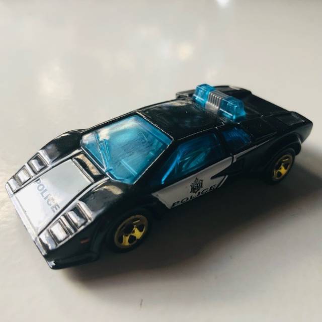 HL Lamborghini Countach Pace Car Police FJV7...