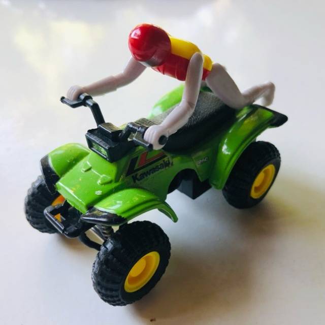 MC Toy Kawasaki Quad Bike - Made in Macau
