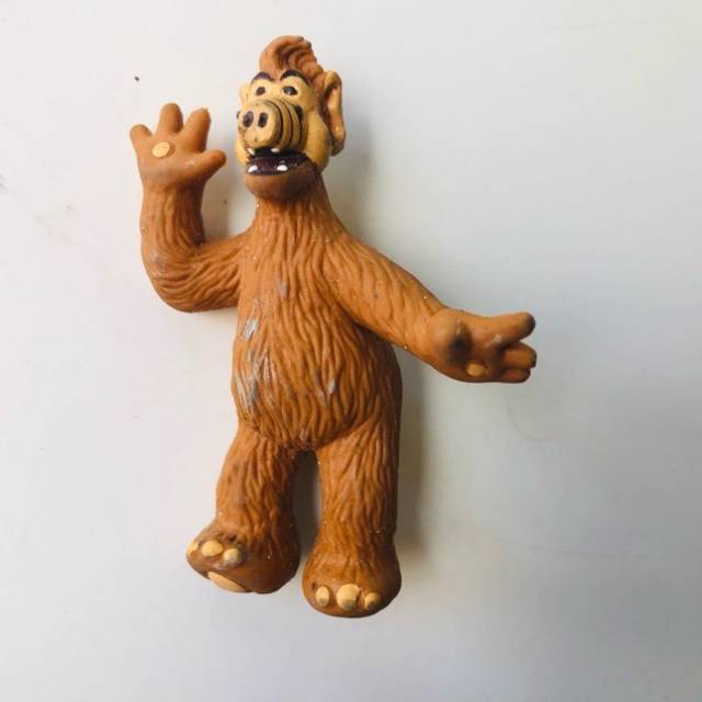 Alf 1988 Soft PVC Toy Figure Russ Alien Prod...