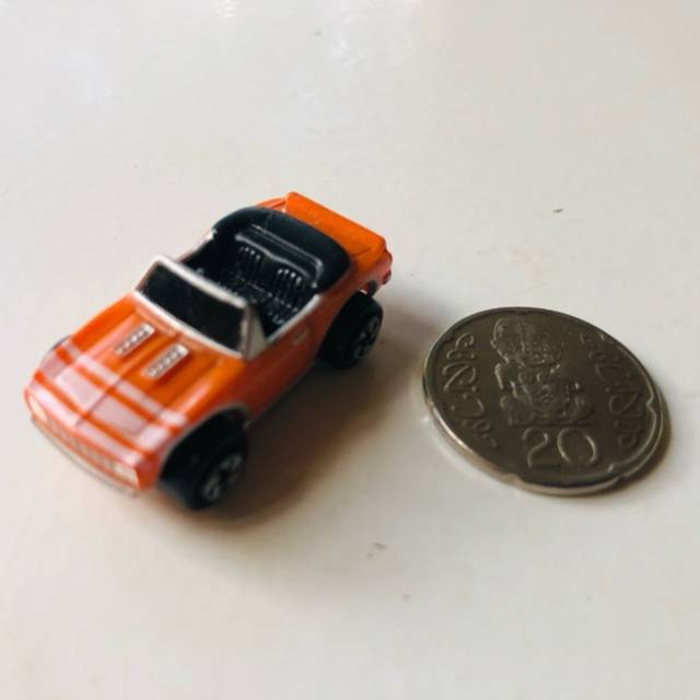 Micro Machine Orange Muscle Car 1987 (PAM)