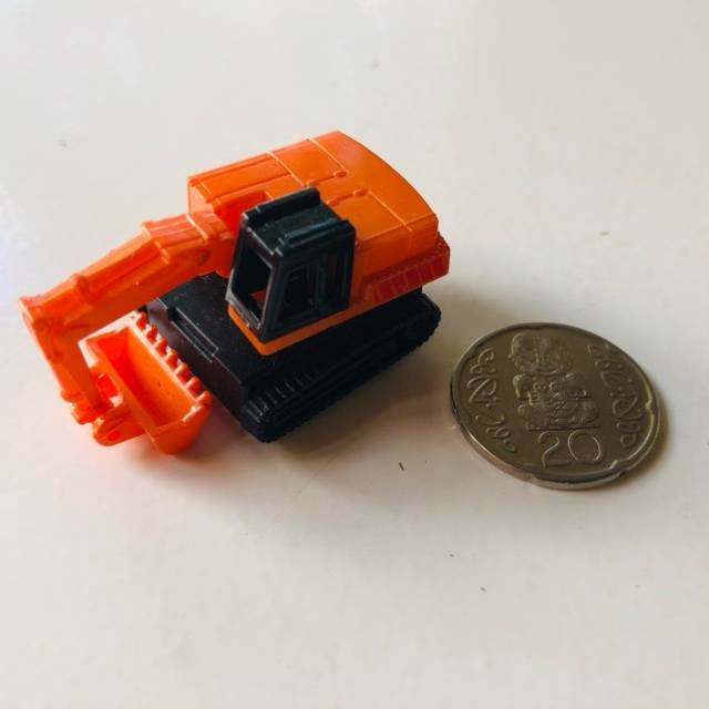 Micro Machines Digger Orange 1987 ( PAM)