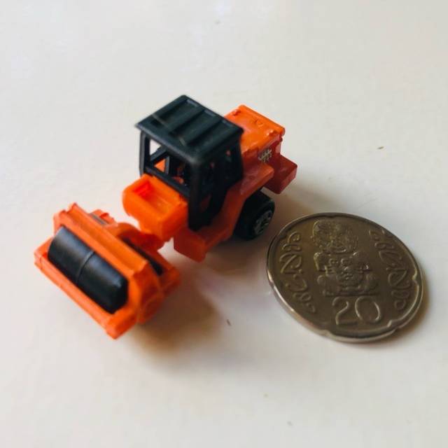 Micro Machines Roller Orange 1987 ( PAM)