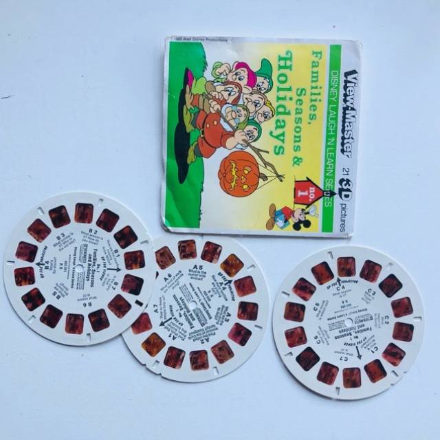 View-Master Families, Seasons Holidays K6 -...