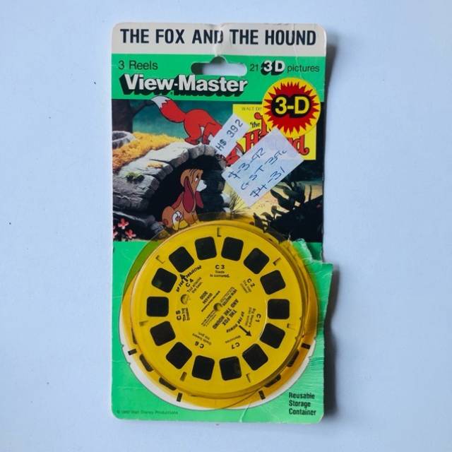 Disney The Fox and the Hound 3D View-Master...