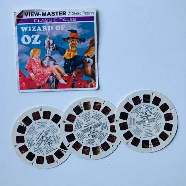 Gaf Vintage B361 The Wizard of Oz view-maste...