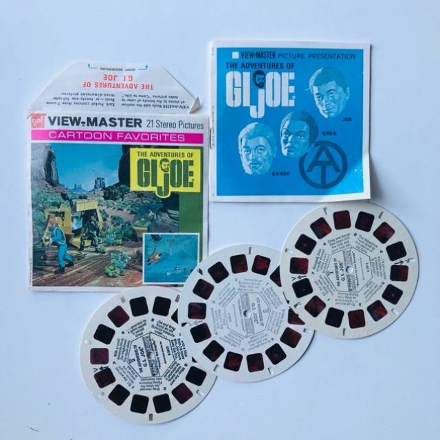 The Adventures of G.I. Joe 3D View-Master 3...