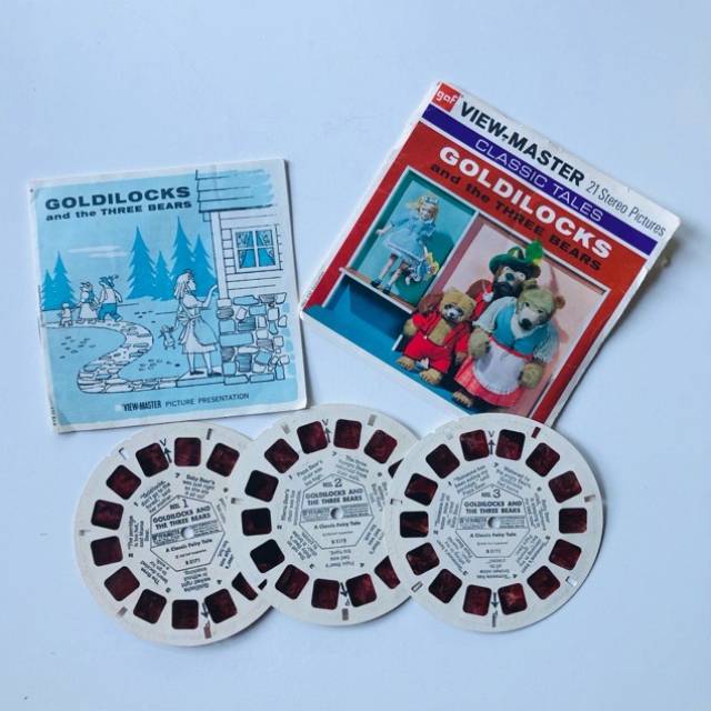 View-Master Goldilocks and the Three Bears 3...