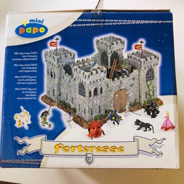Papo Mini Forteresse for Mini figures ( PAM)