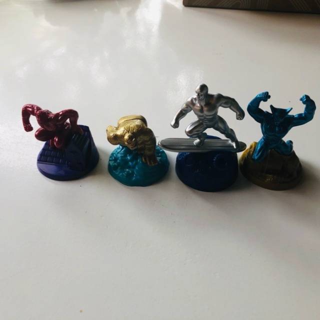 1998 Marvel Happy Meal Toys COMPLETE Set Of...