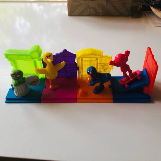 1999 McDonald’s Happy meal toys, 