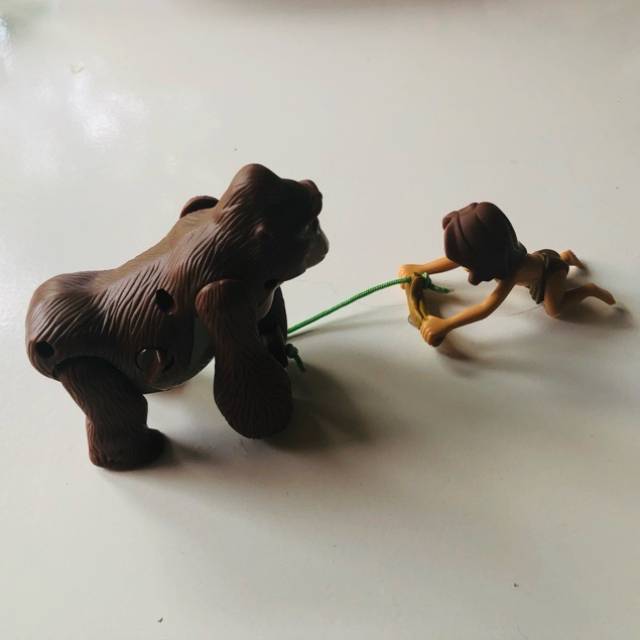 McDonalds Gorilla and Tarzan Junior 1999
