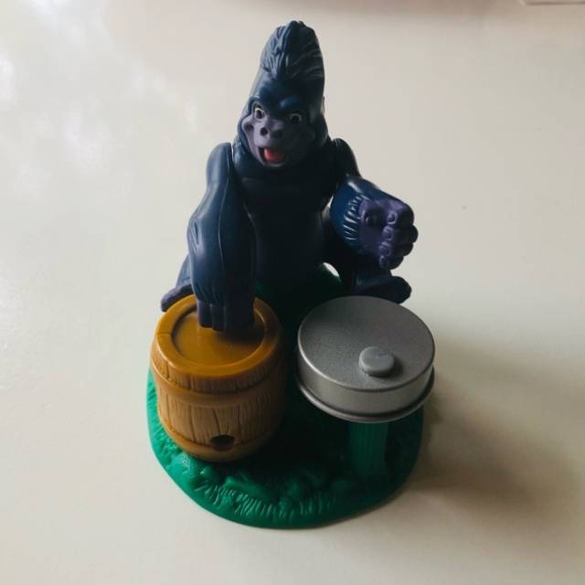 McDonalds Tarzan - Purple Gorilla Playing Dr...