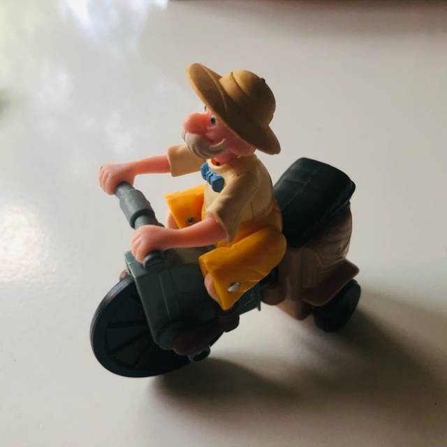 McDonalds Tarzan - Old man riding Bike 1999