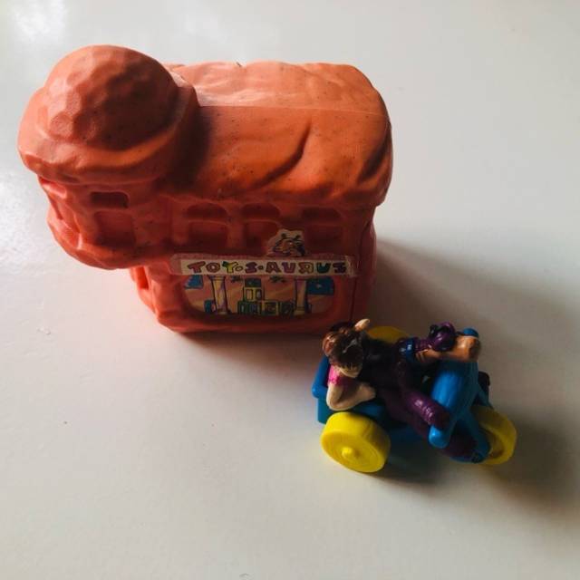McDonalds 1993 The Flintstones Movie Happy M...