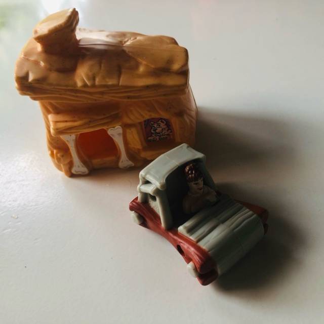 McDonalds 1993 The Flintstones Movie Happy M...