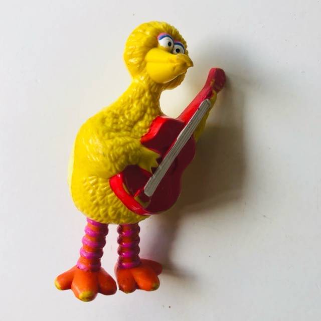 McDonalds Sesame Street - Muppets Big Bird p...
