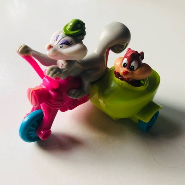 McDonalds - 1993 Animaniacs -Cat on bike