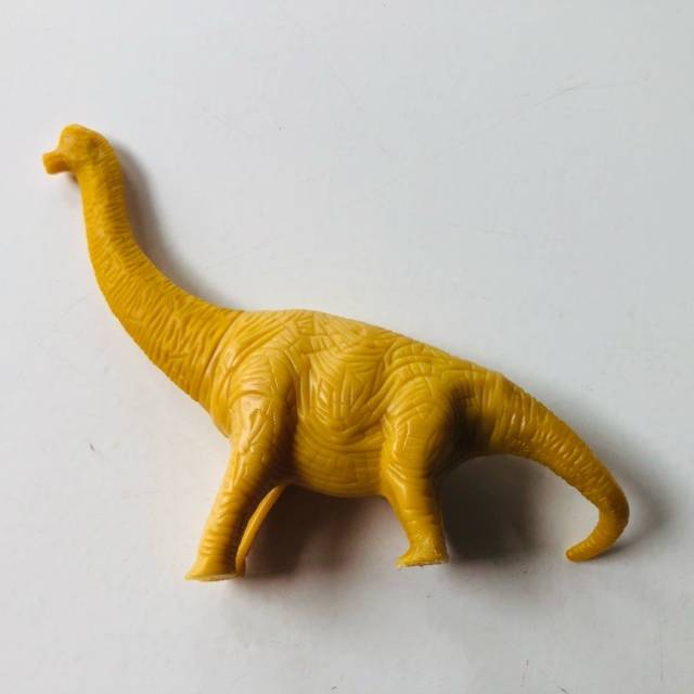 McDonalds Dinosaur (Yellow) Rare